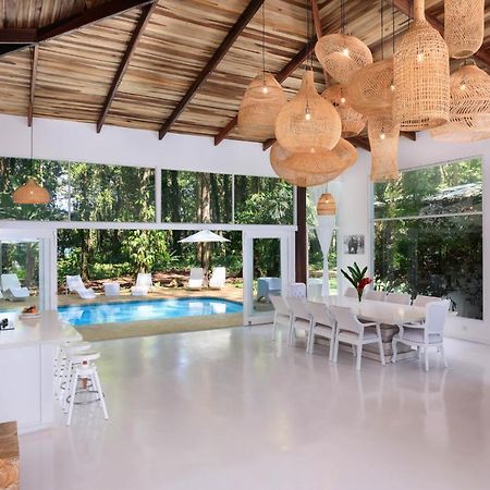 Villa Frida - Private Beachfront Villa Puerto Viejo de Talamanca Экстерьер фото