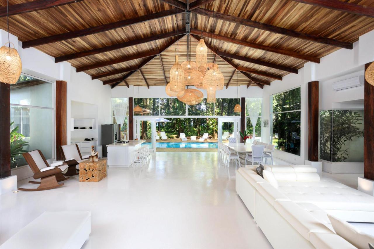 Villa Frida - Private Beachfront Villa Puerto Viejo de Talamanca Экстерьер фото