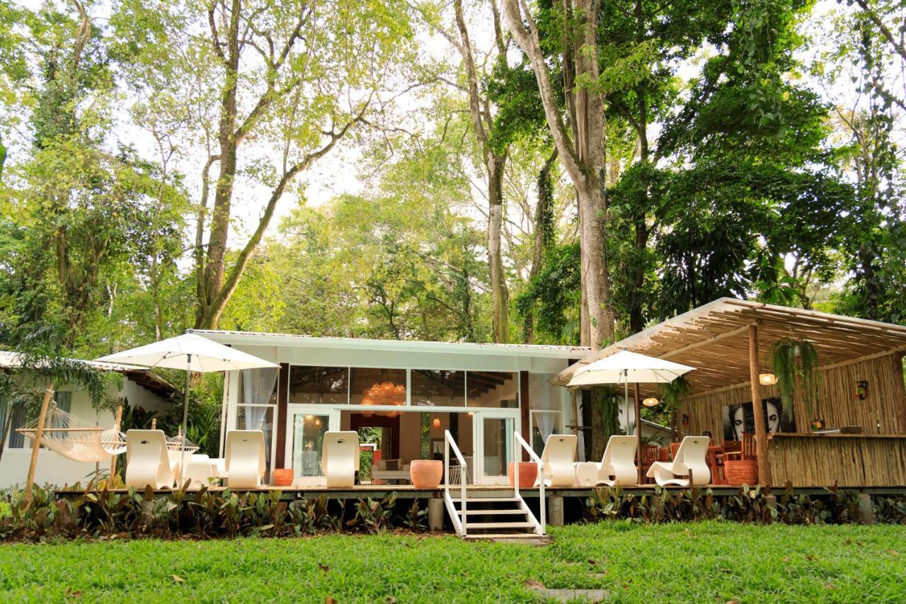 Villa Frida - Private Beachfront Villa Puerto Viejo de Talamanca Экстерьер фото