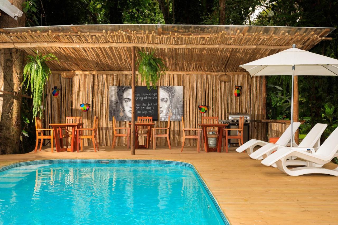 Villa Frida - Private Beachfront Villa Puerto Viejo de Talamanca Экстерьер фото