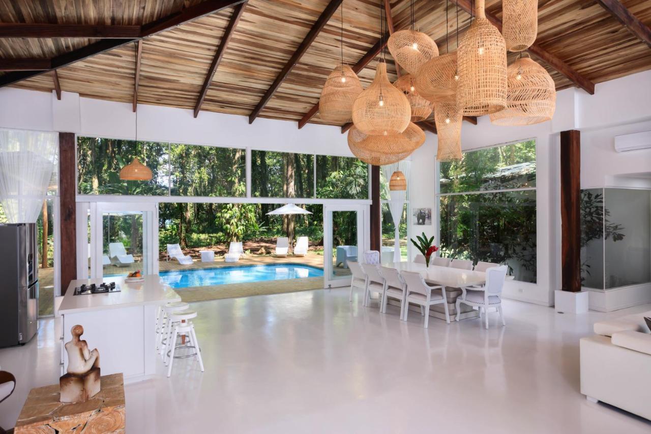 Villa Frida - Private Beachfront Villa Puerto Viejo de Talamanca Экстерьер фото